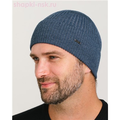 256 T Шапка мужская (56-58)