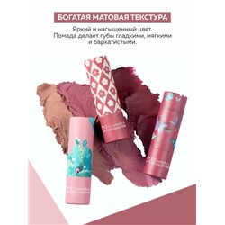 NJ Cosmetics Набор помад для губ с матовым финишем, 4 шт