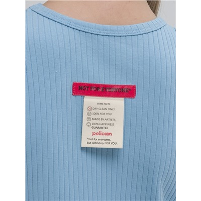 GFVV5318/2 (Майка верхняя для девочки, Pelican Outlet )