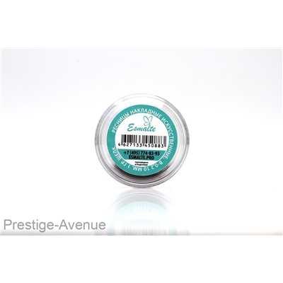 Ресницы Esmalte в банке B-0.2 - 10мм 1гр. Шелк
