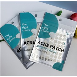 Точечные патчи от прыщей с салициловой кислотой и чайным деревом ACNE PATCH, 36 шт.