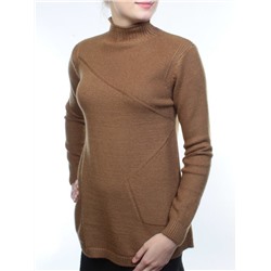 3001 Кофта женская (65% шерсть, 35% полиэстер) размер свободный 44-46