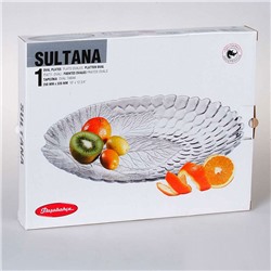 Тарелка из закаленного стекла 250х320мм SULTANA 10293В