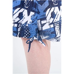 Платье женское Текс-Плюс, цвет синий