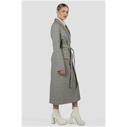 01-12056 Пальто женское демисезонное (пояс)