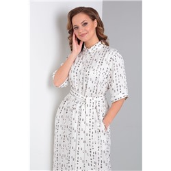 Andrea Fashion 2 молочный, Платье