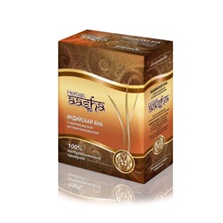 Индийская хна, стерилизованная витаминизированная, Aasha Herbals, 80 г.