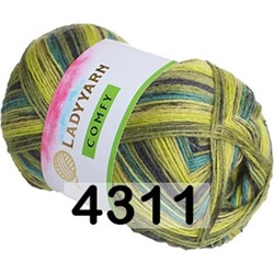 Пряжа LadyYarn Comfy