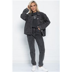 Жакет джинсовый Оклахома (серый) Б11178