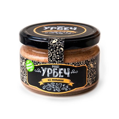 Урбеч из миндаля (200г)