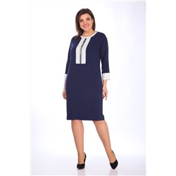 Lady Style Classic 1697 синие_тона, Платье