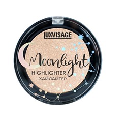 Хайлайтер компактный LUXVISAGE Moonlight т. 02 Beige Glow 4г.