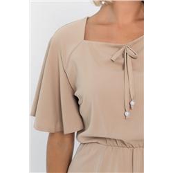 Платье Трепет любви (бежевое) П13917-39М