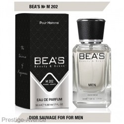 Beas M202 Christian Dior Sauvage Men edp 50 ml