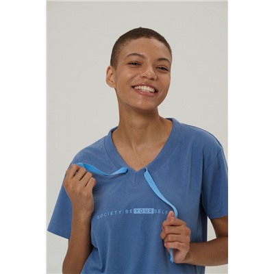 футболка женская 8765-07 Новинка