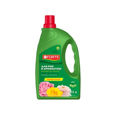 Бона Форте Розы и хризантемы ЖКУ 1,5л /4шт