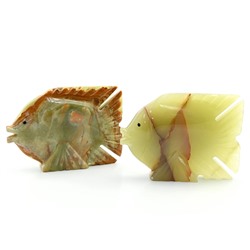 Рыбка из оникса №5 (130*40*105мм)