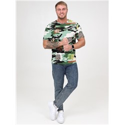 Гром - футболка хаки