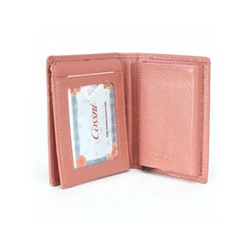 Кредитница (картхолдер)  Cossni-3739,  1 отд,  10 карм,  розовый SALE 233564