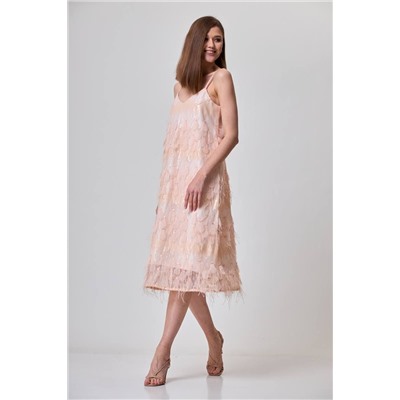 Avenue Fashion 0111 королевский_розовый, Платье