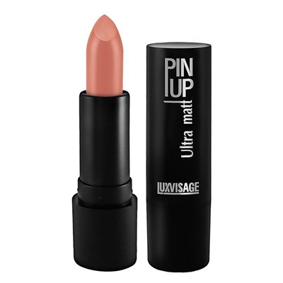 Помада губная PIN-UP Ultra matt  513 бежево-коралловый LuxVisage