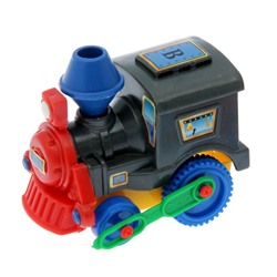 Паровоз инерционный «Классический», цвета МИКС