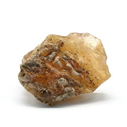 Минерал янтарь "Копал" 63*45*35мм, 39г