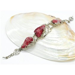 Браслет тулит, 19см.