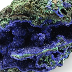 Минерал азурит 34*29*25мм, 142г (W)