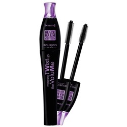 BOURJOIS  Тушь Twist up the Volume mascara Black Balm Объем Черная (стикер Тестер) АКЦИЯ!СКИДКА 45%