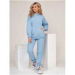 Костюм женский Текс-Плюс, цвет голубой