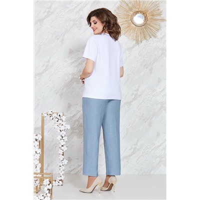 Mira Fashion 4937-3, Брюки,  Блуза,  Майка