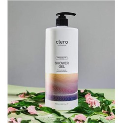 CLERO Гель д/душа 1000мл Арбуз