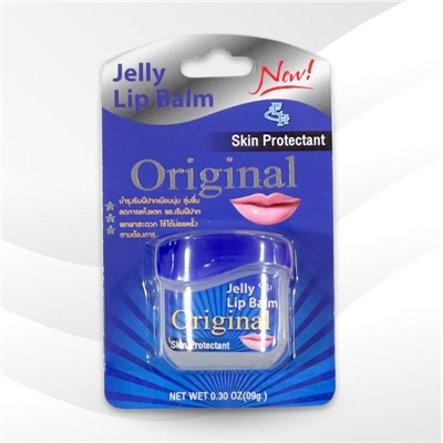Jelly Lip Balm ORIGINAL, Eliza Helena (Желейный бальзам для губ ОРИГИНАЛЬНЫЙ, Элиза Хелена), 9 г.