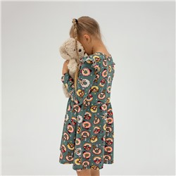 Платье для девочки Бублик