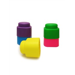 Детская игрушка для ванной "Мягкие кирпичики" Серия «Baby Toys» (5 штук)