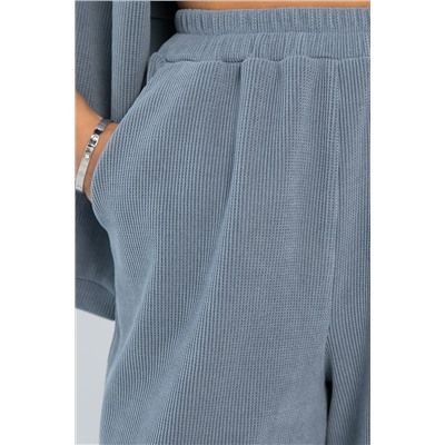 Костюм трикотажный Августа ХИТ (светло-серый) К14347-5М