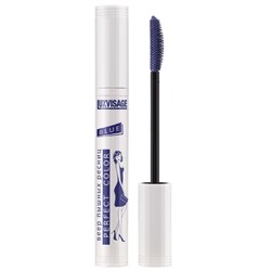 Тушь для ресниц LUXVISAGE PERFECT COLOR веер пышных ресниц BLUE