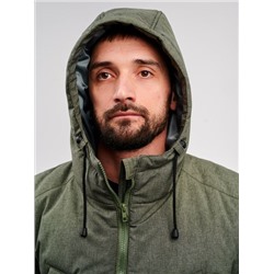 Парка мужская "М18" хаки