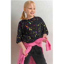 Детская футболка оверсайз Happyfox