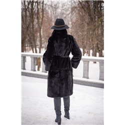 Мехофф Мэри110.222-320 горький_шоколад, Пальто