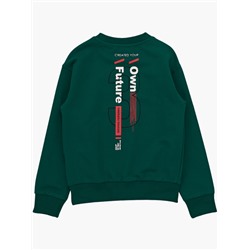 Джемпер UD 7839 т.зеленый