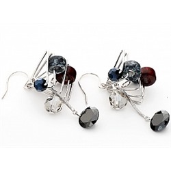 Серьги PR2888 серебро