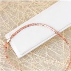 Браслет позолота Н01-15433 длина 20 см.