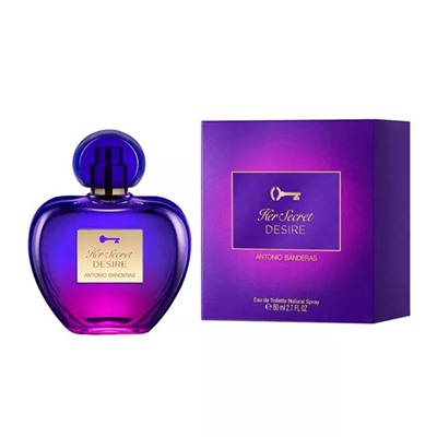 AB  HER SECRET DESIRE 80ml /жен.  M~