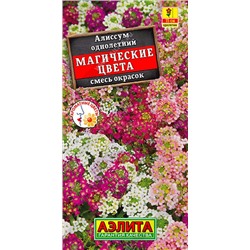Алиссум Магические цвета смесь (Аэлита)