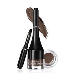 Подводка для бровей  Color Brow  тон 4 темно-коричневый