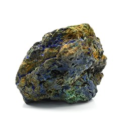 Азурмалахит камень 94*87*60мм, 404г