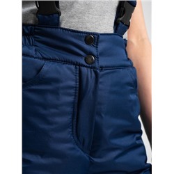 Полукомбинезон утепленный синий