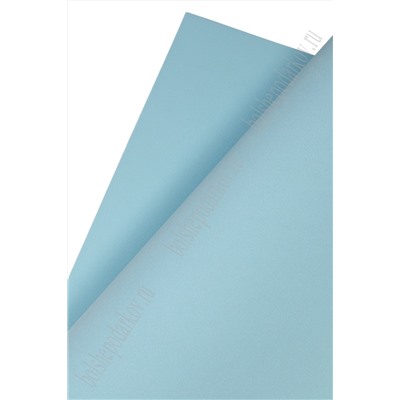 Фоамиран 1 мм, Китай 50*50 см (10 листов) SF-3431, голубой №1064